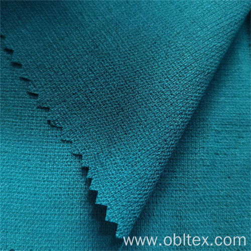 OBL22-C-062 Polyester Imitation Linen For Dress